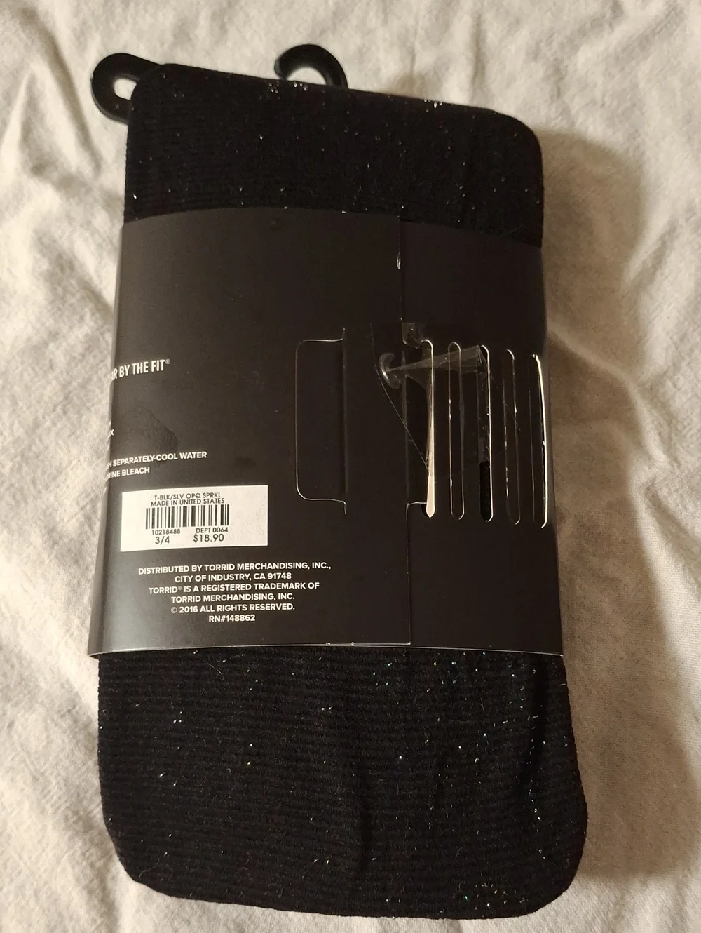 torrid black sparkle